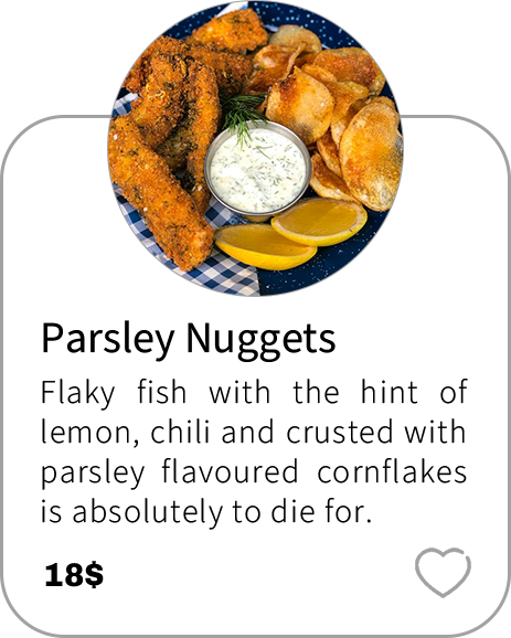 Monday Special