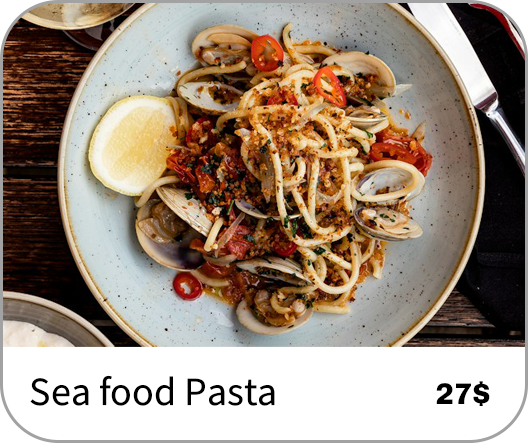 food menus